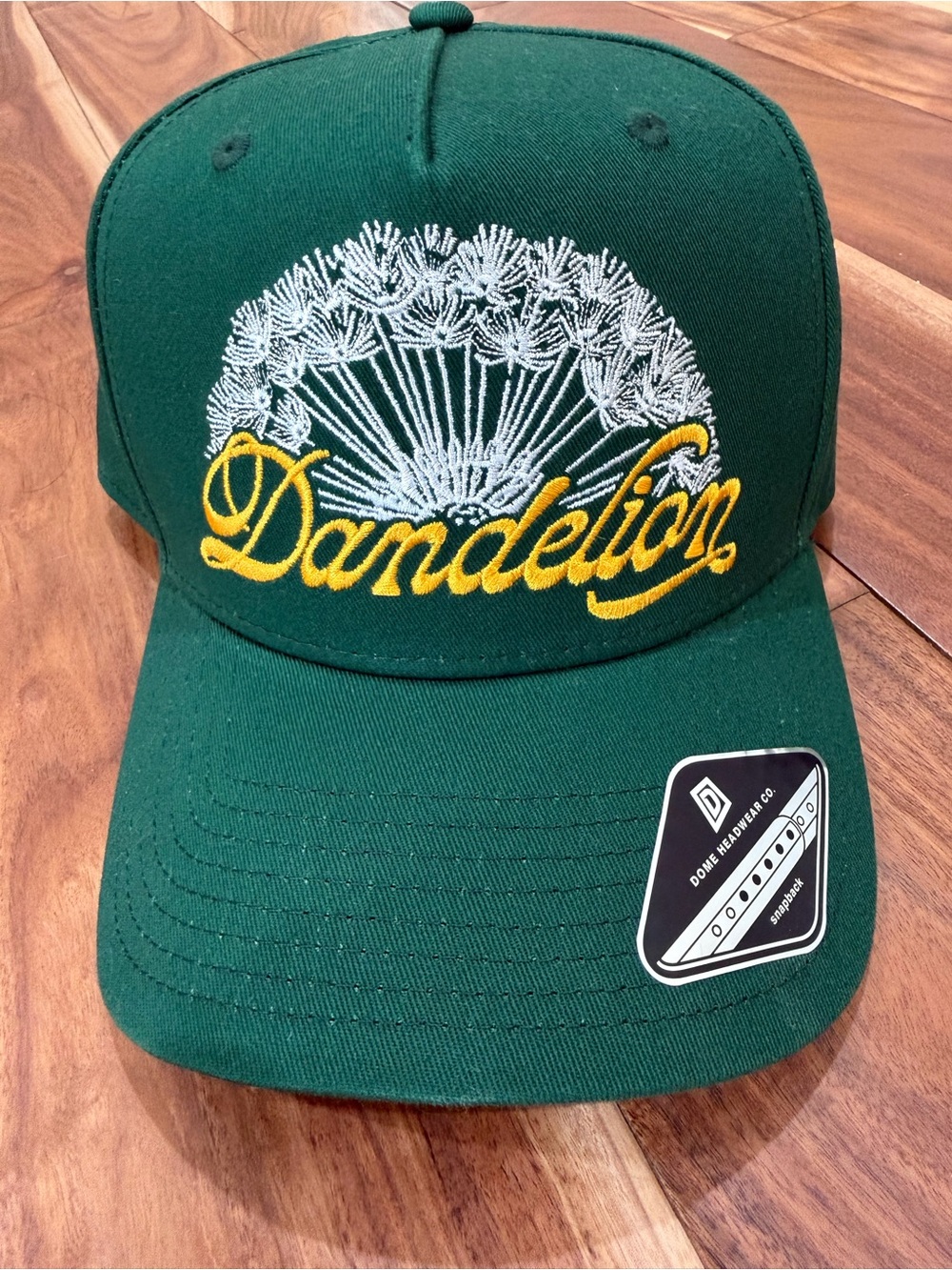 Ella Langley Dandelion Embroidered Cap